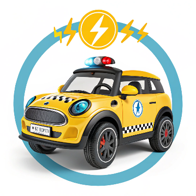 اسباب‌بازی برقی سواری